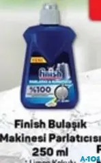FİNİSH BULAŞIK MAKİNESİ PARLATICISI LİMON KOKULU 250 ML